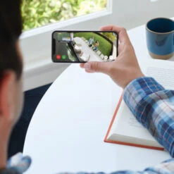 Ring Spotlight Cam Pro Batterij Zwart -Meubel Pracht 123 4531