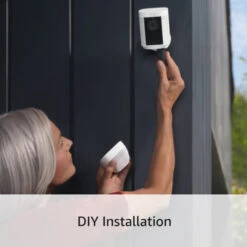 Ring Spotlight Cam Pro Batterij Zwart -Meubel Pracht 123 4534