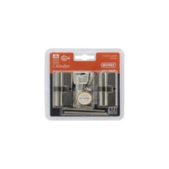 Nemef Veiligheidscilinder NF3+ 30/30 Mm SKG 3-sterren Gelijksluitend 2 Stuks -Meubel Pracht 123 4552