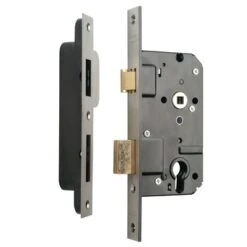 NEMEF Veiligheidsslot SKG 2-sterren Buitendeur Doorn 50mm PC 72mm