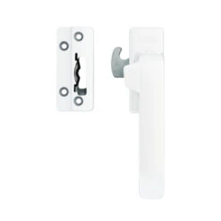 AXA Raamsluiting Design Met Nok Rechts Wit