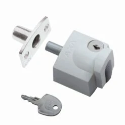 AXA Oplegslot Voor Raam SKG 1-ster Buitendraaiend Wit