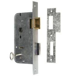 Nemef Insteekslot Dag-/nachtslot Rechts Doorn 50mm PC 72mm