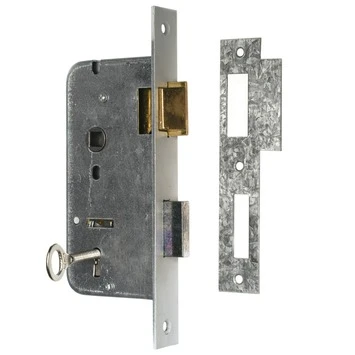 Nemef Insteekslot Dag-/nachtslot Rechts Doorn 50mm PC 72mm 3 Nemef Insteekslot Dag-/nachtslot Rechts Doorn 50mm PC 72mm