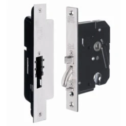 NEMEF Veiligheidsslot Zelfsluitend Haakschoot SKG 2-sterren Doorn 50mm PC 55mm -Meubel Pracht 123 4590