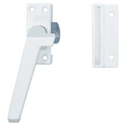 AXA Raamsluiting Met Nok Links Wit