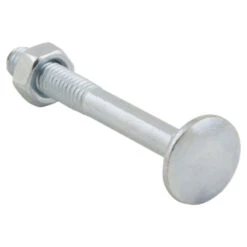 Slotbout Verzinkt M6x50 Mm 200 Stuks