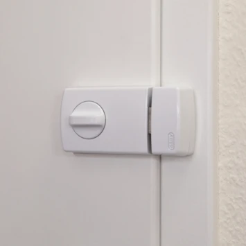 Abus Bijzetslot Wit 4 Abus Bijzetslot Wit - Afbeelding 2