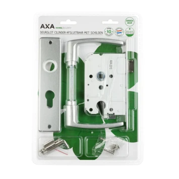 AXA Insteekslot Cilinderslot Binnendeur Set Compleet 3 AXA Insteekslot Cilinderslot Binnendeur Set Compleet