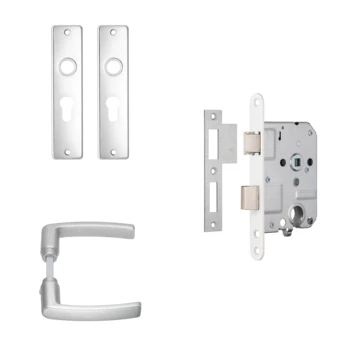 AXA Insteekslot Cilinderslot Binnendeur Set Compleet 4 AXA Insteekslot Cilinderslot Binnendeur Set Compleet - Afbeelding 2