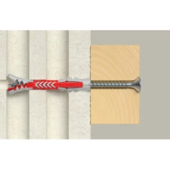 Fischer Universeelplug DuoPower 6x50mm 100 Stuks -Meubel Pracht 123 4622