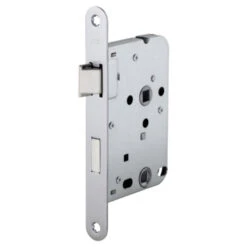 ATZ Insteekslot Badkamerslot/wc-slot Met RVS Voorplaat Doorn 50mm