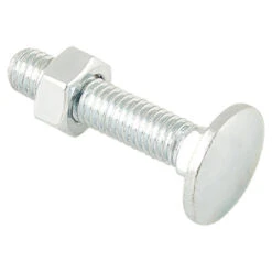 GAMMA Slotbout M8 X 40 Mm Verzinkt 30 Stuks