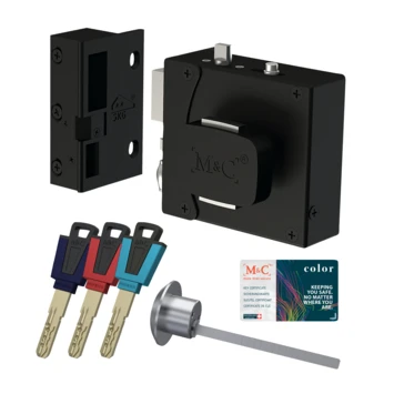 GAMMA Veiligheidsoplegslot SKG 2-sterren Rechts 3 GAMMA Veiligheidsoplegslot SKG 2-sterren Rechts