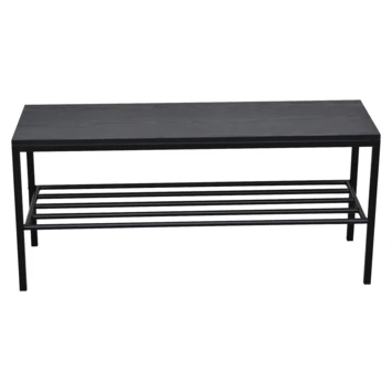 GAMMA Halbank Jaap Metaal/mdf Zwart 3 GAMMA Halbank Jaap Metaal/mdf Zwart