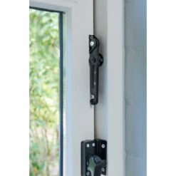 SecuMax Raamuitzetter 720 Zwart 7 SecuMax Raamuitzetter 720 Zwart -Meubel Pracht 123 4648