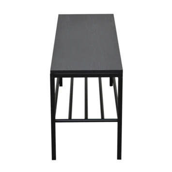 GAMMA Halbank Jaap Metaal/mdf Zwart 5 GAMMA Halbank Jaap Metaal/mdf Zwart - Afbeelding 3