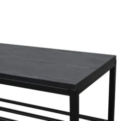 GAMMA Halbank Jaap Metaal/mdf Zwart 10 GAMMA Halbank Jaap Metaal/mdf Zwart -Meubel Pracht 123 467