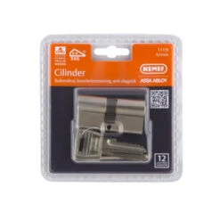 NEMEF Veiligheidscilinder NF2 30/30 Mm SKG 2-sterren -Meubel Pracht 123 4708