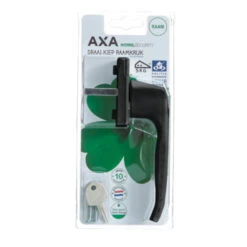 AXA Raamsluiting Met Slot SKG 2-sterren Zwart Voor Draaikiepraam -Meubel Pracht 123 4710