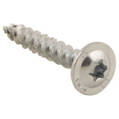 Tellerkopschroef Verzinkt 6x40 Mm 100 Stuks