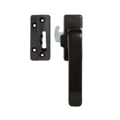 AXA Raamsluiting Design Met Nok Rechts Zwart