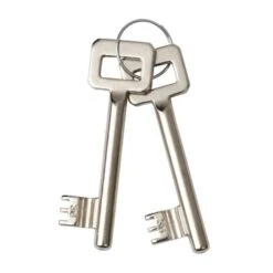 Urfic Insteekslot Kastdeurslot Met RVS Voorplaat Doorn 50mm -Meubel Pracht 123 4731