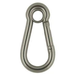 Karabijnhaak Dicht Oog 11x120 Mm