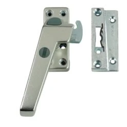 AXA Raamsluiting Links SKG 1-ster Aluminium Buitendraaiend