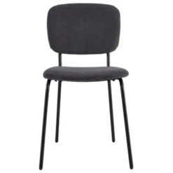 GAMMA Eetkamerstoel Job Rib Warmgrijs