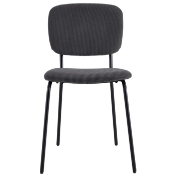 GAMMA Eetkamerstoel Job Rib Warmgrijs 3 GAMMA Eetkamerstoel Job Rib Warmgrijs