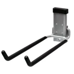 Duraline Track Haak Universeel Mat Zilver