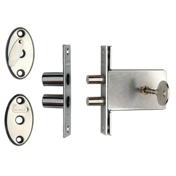 Nemef Veiligheidsbijzetslot SKG 1-ster Doorn 47mm Gelijksluitend 2 Stuks 3 Nemef Veiligheidsbijzetslot SKG 1-ster Doorn 47mm Gelijksluitend 2 Stuks