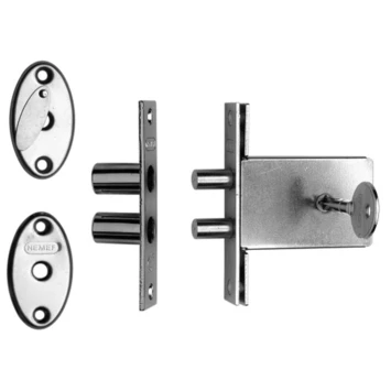 Nemef Veiligheidsbijzetslot SKG 1-ster Doorn 47mm Gelijksluitend 2 Stuks 4 Nemef Veiligheidsbijzetslot SKG 1-ster Doorn 47mm Gelijksluitend 2 Stuks - Afbeelding 2