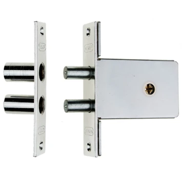 Nemef Veiligheidsbijzetslot SKG 1-ster Doorn 47mm Gelijksluitend 2 Stuks 5 Nemef Veiligheidsbijzetslot SKG 1-ster Doorn 47mm Gelijksluitend 2 Stuks - Afbeelding 3