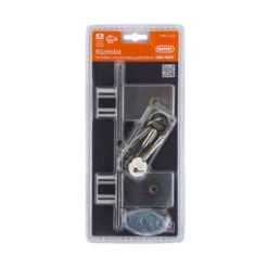 Nemef Veiligheidsbijzetslot SKG 1-ster Doorn 47mm Gelijksluitend 2 Stuks 11 Nemef Veiligheidsbijzetslot SKG 1-ster Doorn 47mm Gelijksluitend 2 Stuks -Meubel Pracht 123 4806