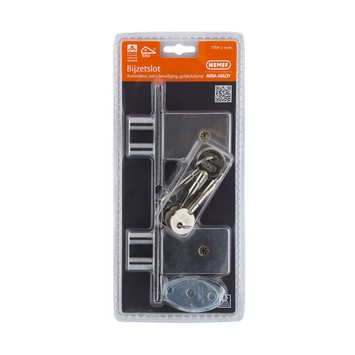 Nemef Veiligheidsbijzetslot SKG 1-ster Doorn 47mm Gelijksluitend 2 Stuks 7 Nemef Veiligheidsbijzetslot SKG 1-ster Doorn 47mm Gelijksluitend 2 Stuks - Afbeelding 5