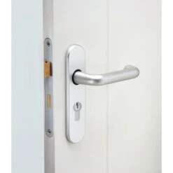 NEMEF 1200 Serie Slotset Binnendeur Inclusief Beslag En Cilinder Doorn 50mm PC 55mm 5 NEMEF 1200 Serie Slotset Binnendeur Inclusief Beslag En Cilinder Doorn 50mm PC 55mm -Meubel Pracht 123 4813