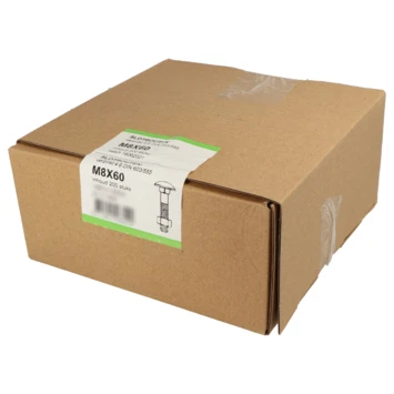 Slotbout Verzinkt M8x60 Mm 200 Stuks 4 Slotbout Verzinkt M8x60 Mm 200 Stuks - Afbeelding 2