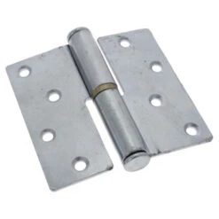 GAMMA Kogelstiftpaumelle 90x90 Mm Verzinkt Rechts