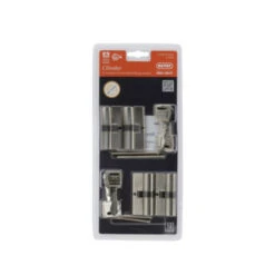 Nemef Veiligheidscilinder NF3+ 30/30 Mm SKG 3-sterren Gelijksluitend 4 Stuks 17 Nemef Veiligheidscilinder NF3+ 30/30 Mm SKG 3-sterren Gelijksluitend 4 Stuks -Meubel Pracht 123 4894