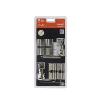 Nemef Veiligheidscilinder NF3+ 30/30 Mm SKG 3-sterren Gelijksluitend 4 Stuks 10 Nemef Veiligheidscilinder NF3+ 30/30 Mm SKG 3-sterren Gelijksluitend 4 Stuks - Afbeelding 8