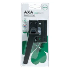 AXA Raamsluiting Met Drukknop Links Zwart -Meubel Pracht 123 4897