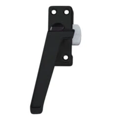 AXA Raamsluiting Met Drukknop Links Zwart -Meubel Pracht 123 4898