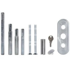 Hako Raamkruk Mundial Links Zwart Afsluitbaar -Meubel Pracht 123 4901