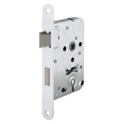 Insteekslot Set Dag/nachtslot Met Aluminium Slotplaat Incl. Kruk Doorn 50mm 8 Insteekslot Set Dag/nachtslot Met Aluminium Slotplaat Incl. Kruk Doorn 50mm -Meubel Pracht 123 4905