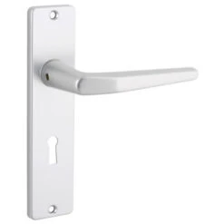 Insteekslot Set Dag/nachtslot Met Aluminium Slotplaat Incl. Kruk Doorn 50mm 9 Insteekslot Set Dag/nachtslot Met Aluminium Slotplaat Incl. Kruk Doorn 50mm -Meubel Pracht 123 4906