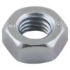 Zeskantmoer M10 Verzinkt 250 Stuks -Meubel Pracht 123 4912