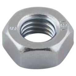 Zeskantmoer M10 Verzinkt 250 Stuks