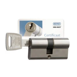 Nemef Veiligheidscilinder NF3+ 30/30 Mm SKG 3-sterren Gelijksluitend 3 Stuks -Meubel Pracht 123 4925